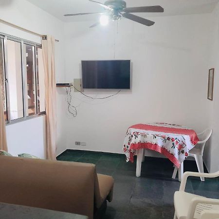 Apartamento Em Ubatuba Bagian luar foto