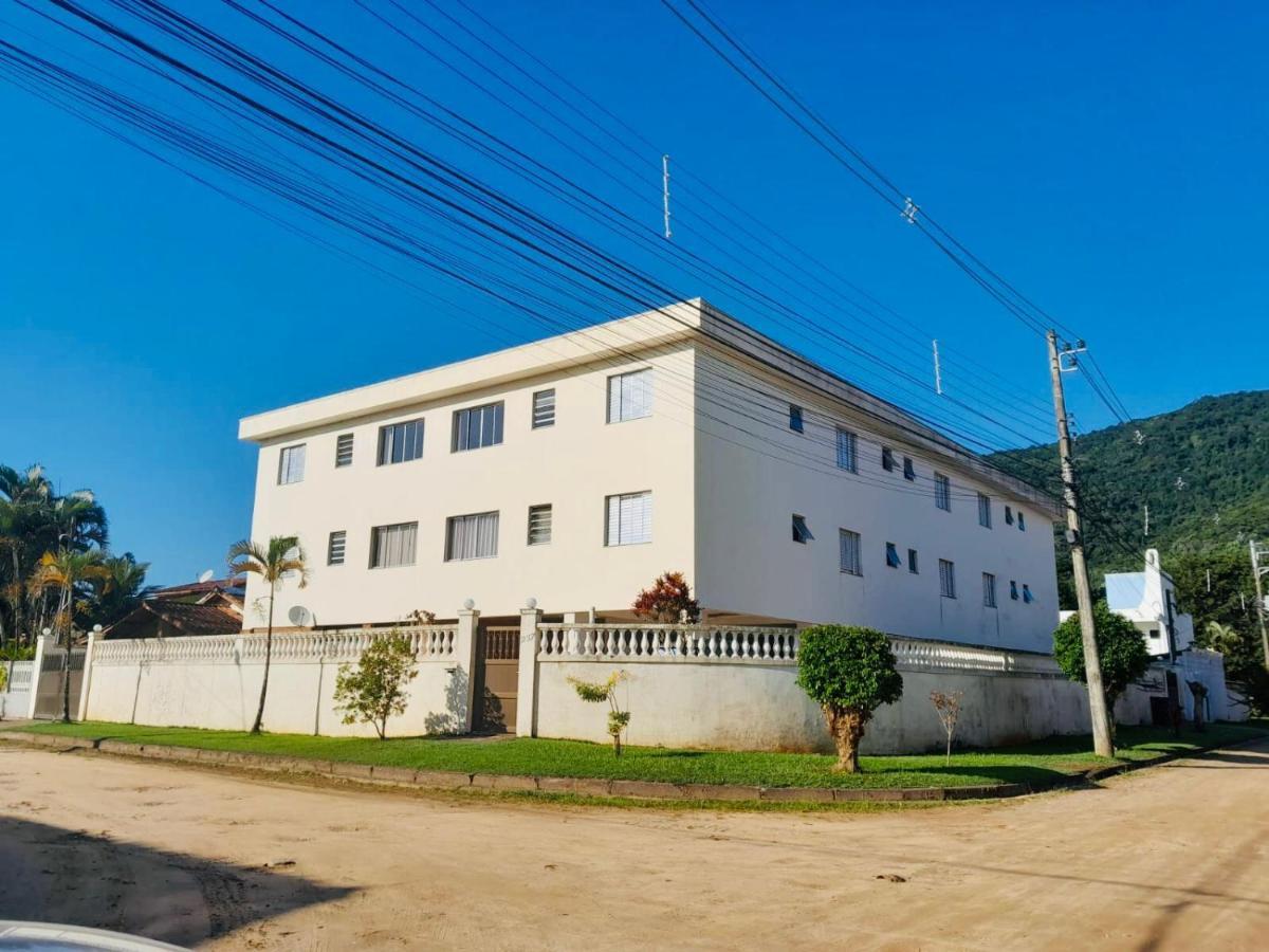 Apartamento Em Ubatuba Bagian luar foto