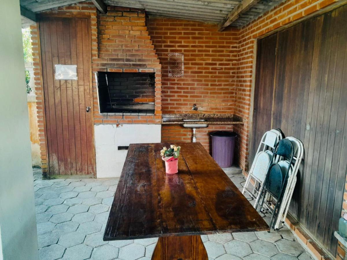 Apartamento Em Ubatuba Bagian luar foto