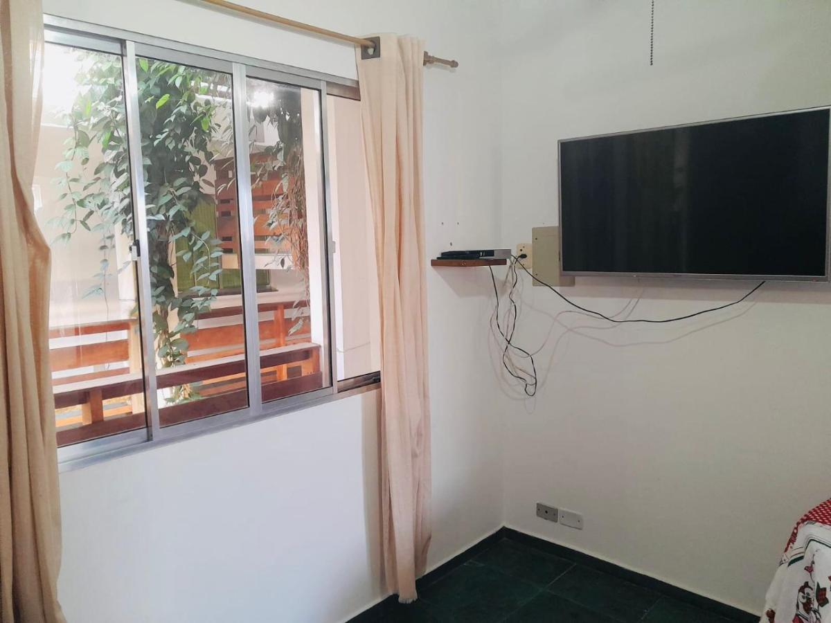 Apartamento Em Ubatuba Bagian luar foto