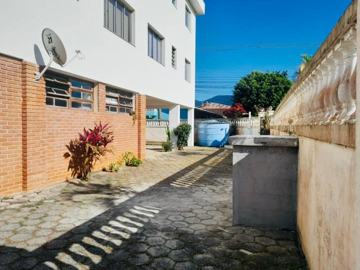 Apartamento Em Ubatuba Bagian luar foto