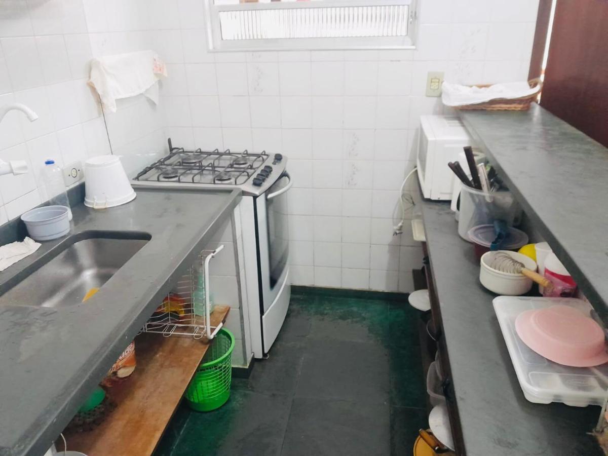 Apartamento Em Ubatuba Bagian luar foto